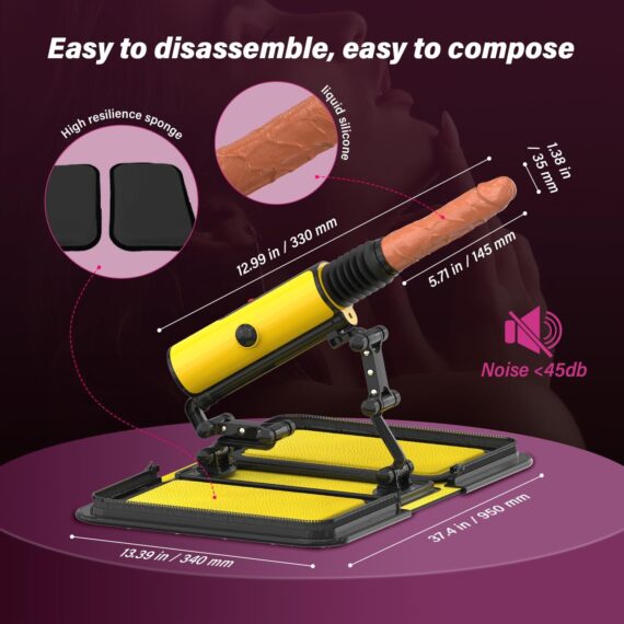 Best Sex Machine with Heating Dildo in Pakistan - Image 2