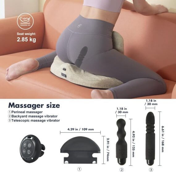 Best Sex Sofa Dildo Vibrator Set in Pakistan
