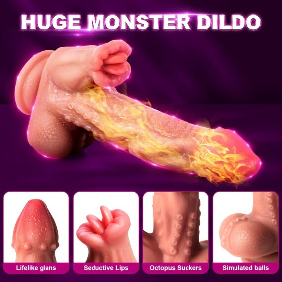 Best Sex Toy Thrusting Dildo Vibrator in Pakistan