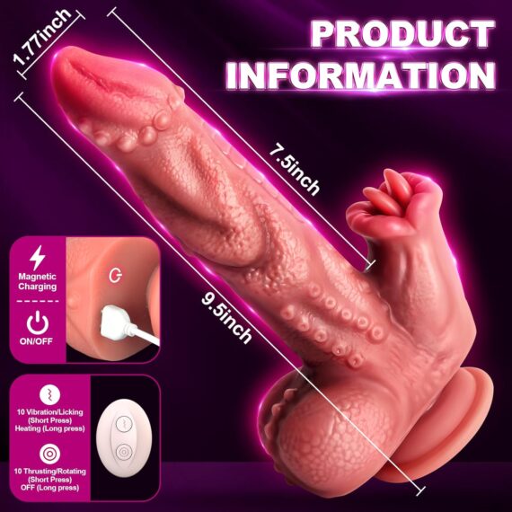 Best Sex Toy Thrusting Dildo Vibrator in Pakistan