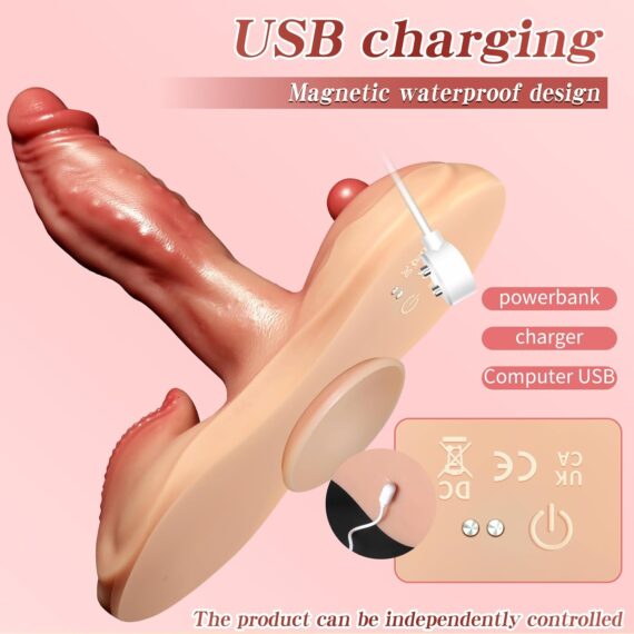Best Sex Toys Sitting Thrusting Dildo in Pakistan