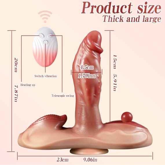 Best Sex Toys Sitting Thrusting Dildo in Pakistan