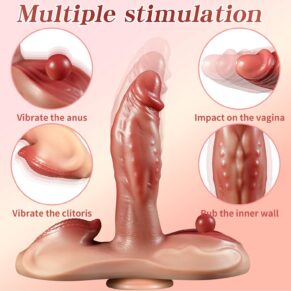 Best Sex Toys Sitting Thrusting Dildo in Pakistan