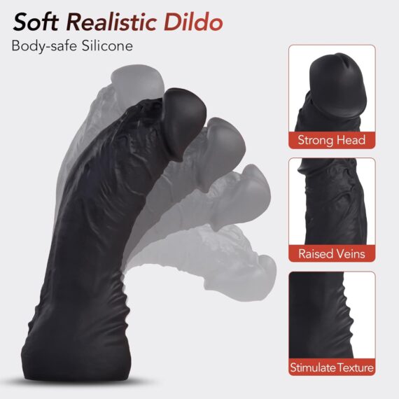 Best Strap-on Dildo Couple Sex Toys in Pakistan - Image 4