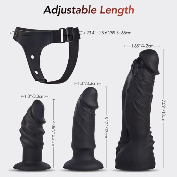 Best Strap-on Dildo Couple Sex Toys in Pakistan - Image 2