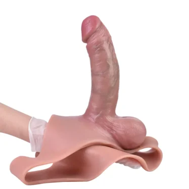 Best Strap on Hollow Silicone Penis in Pakistan