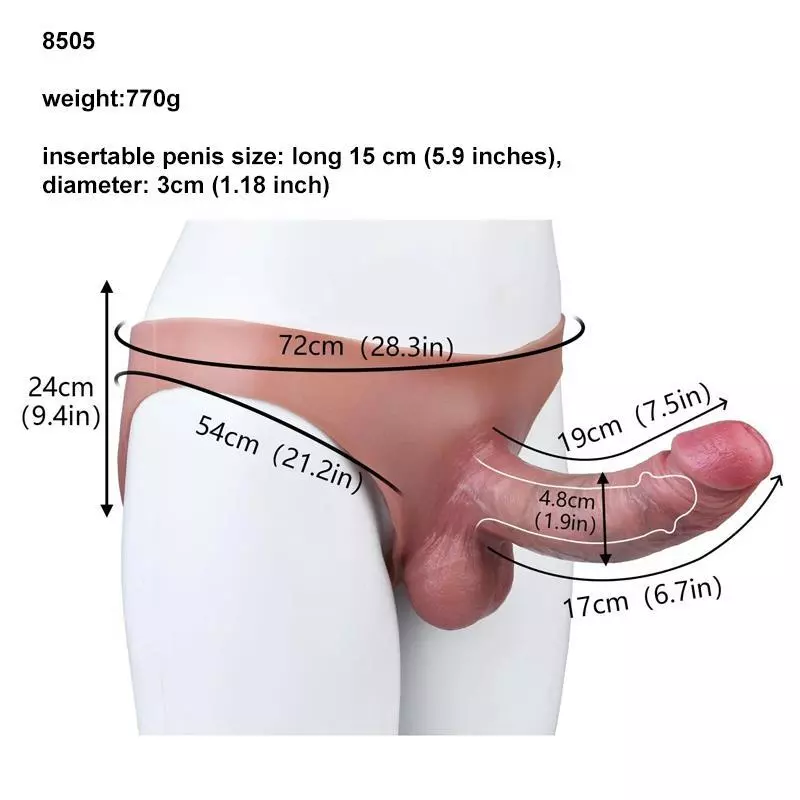 Best Strap on Hollow Silicone Penis in Pakistan