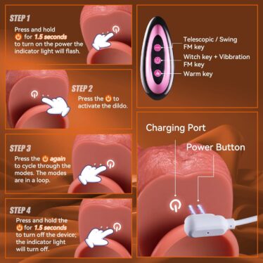 Best Thrusting Anal Dildo Vibrator in Pakistan