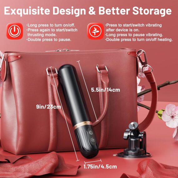 Best Thrusting Dildo Sex Machine in Pakistan - Image 5