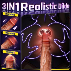 Best Thrusting Dildo Toys Vibrator in Pakistan