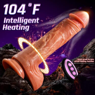 Best Thrusting Dildo Toys Vibrator in Pakistan