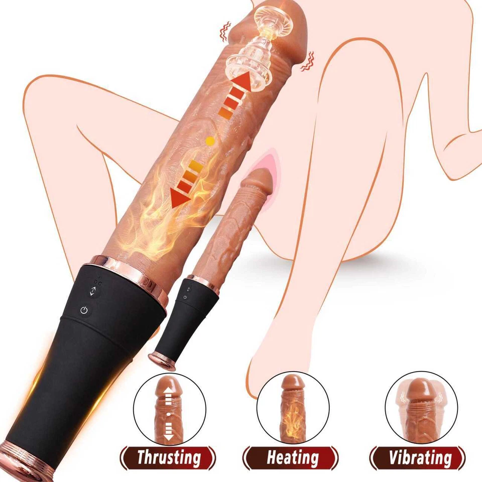 Best Thrusting Dildo Vibrator G-spot in Pakistan