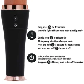 Best Thrusting Dildo Vibrator G-spot in Pakistan
