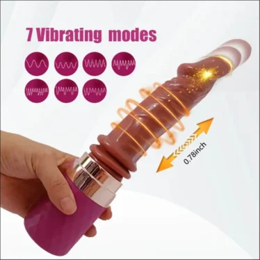 Best Thrusting Huge Dildo Vibrator in Pakistan