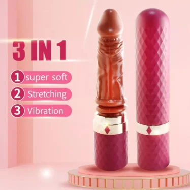 Best Thrusting Huge Dildo Vibrator in Pakistan