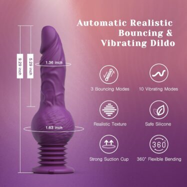 Best Tracy's Dog Thrusting Dildo Vibrator In Pakistan