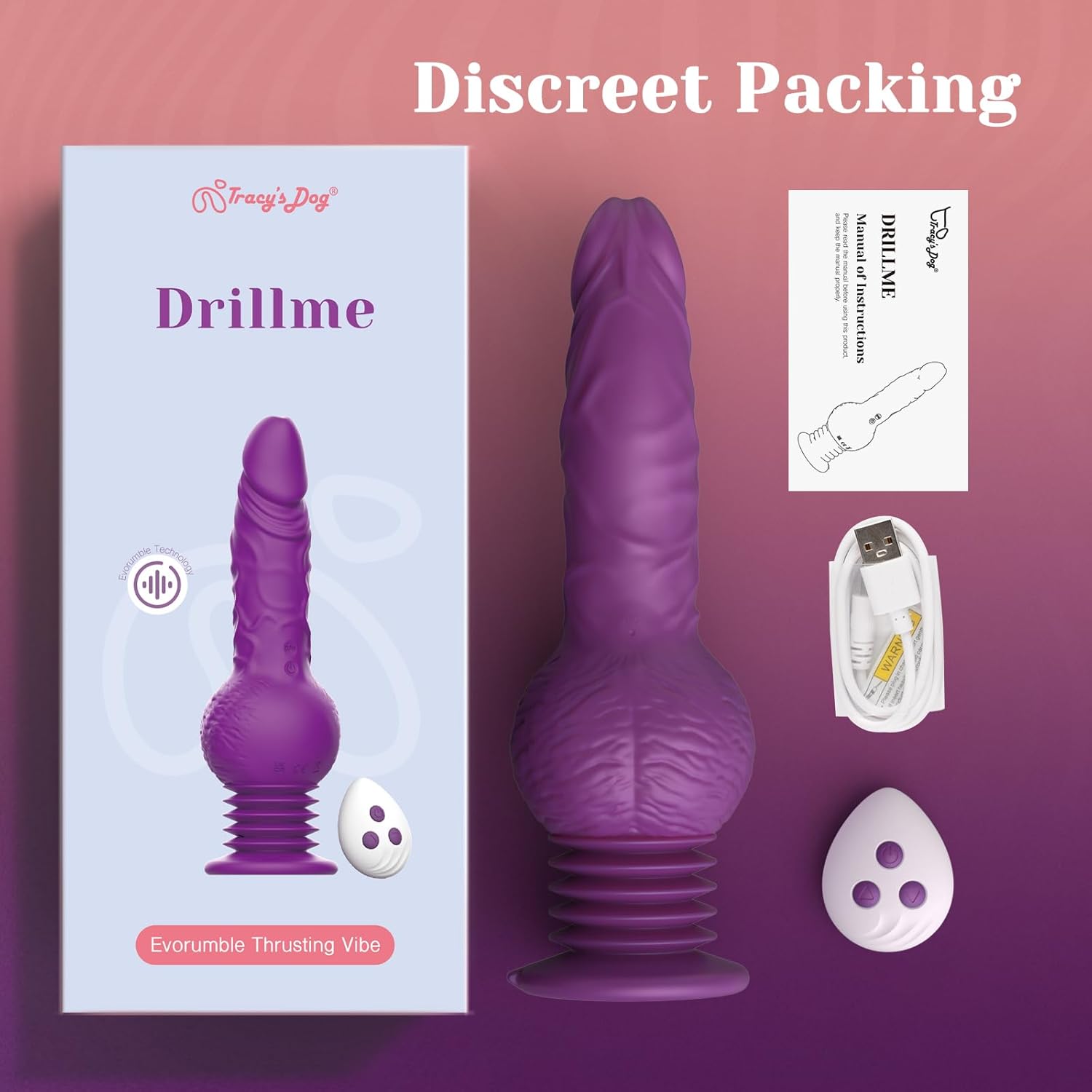 Best Tracy's Dog Thrusting Dildo Vibrator In Pakistan
