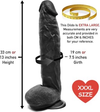 Big Black Dildo Sex Toy In Pakistan