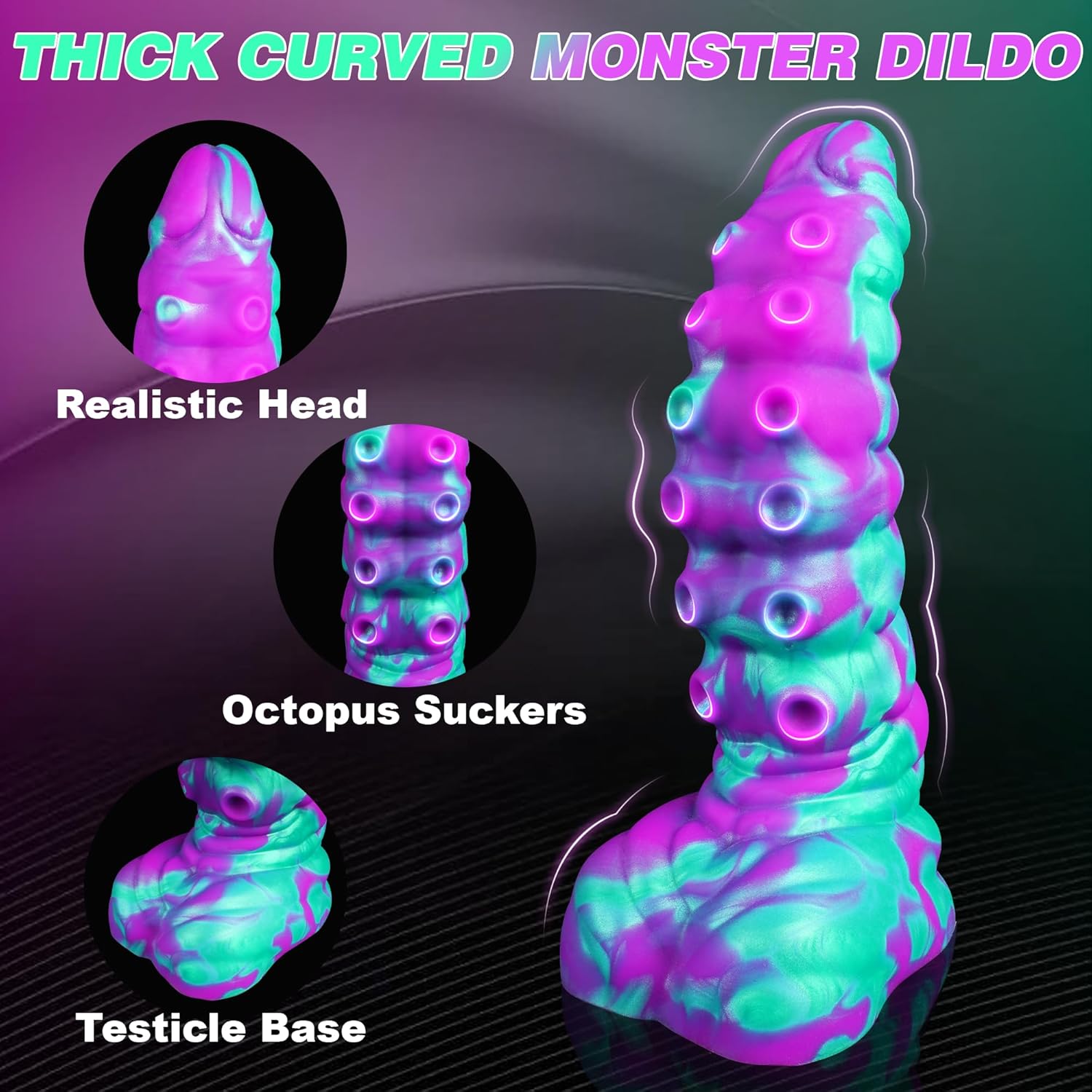 Big Huge Monster Tentacle Dildo in Pakistan - Image 6