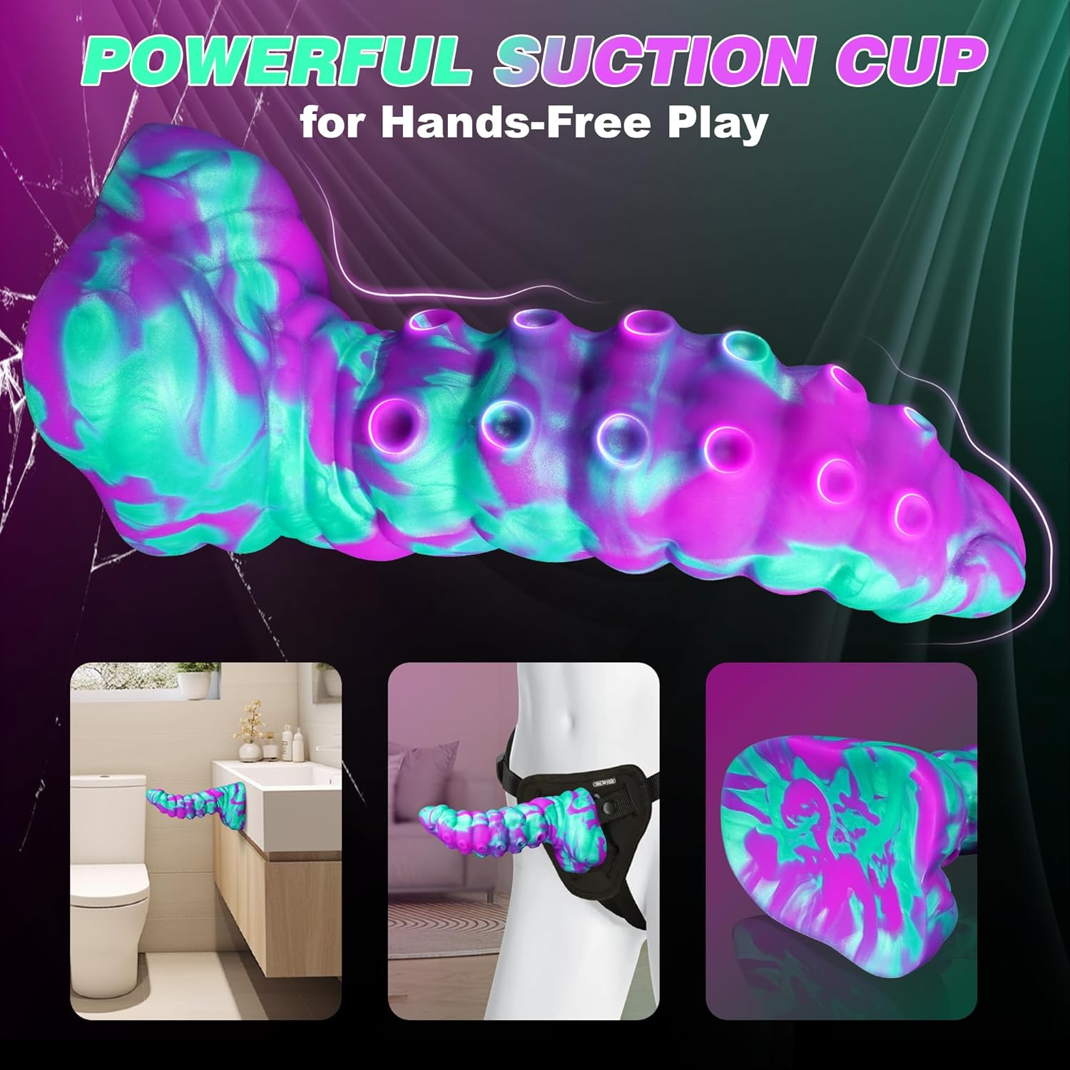 Big Huge Monster Tentacle Dildo in Pakistan