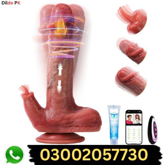 Best Realistic Dildo Sex Toy Vibrator in Pakistan
