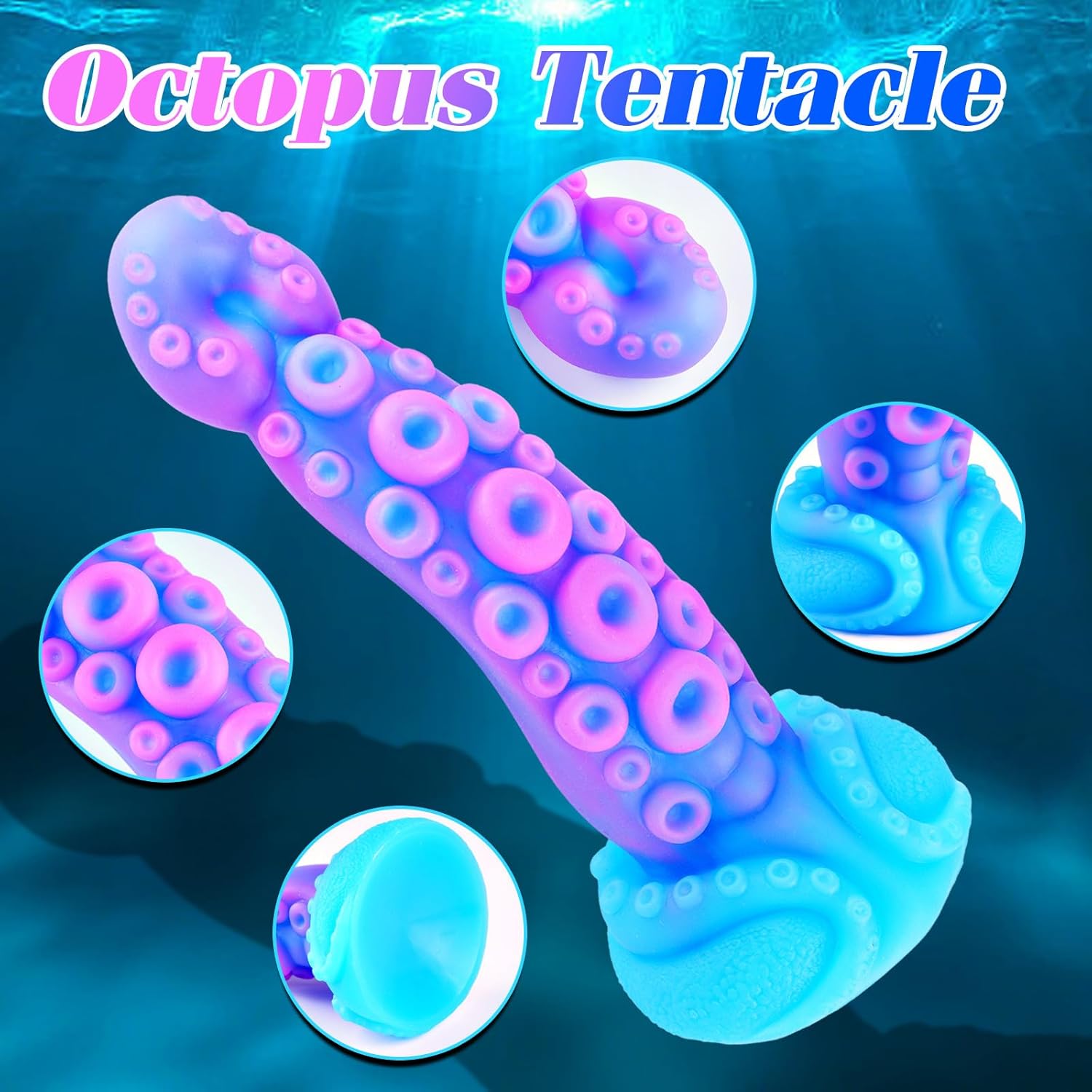 Buy 7 Inch Monster Tentacle Dildo in Pakistan