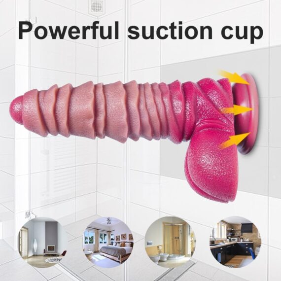 Buy 9 Inch Silicone Realistic Dildo in Pakistan - Image 3