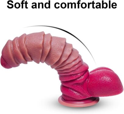 Buy 9 Inch Silicone Realistic Dildo in Pakistan