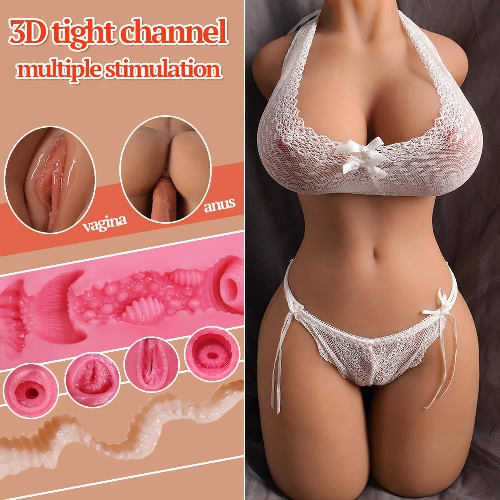 Buy Brown Masturbator Sex Doll In Pakistan