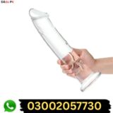 Best 12 inch Glass Veined Dildo in Pakistan