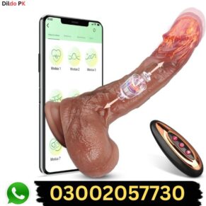 App Control Realistic Dildo Sex Toy in Pakistan
