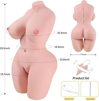 Buy Male Sex Doll Realistic Torso in Pakistan