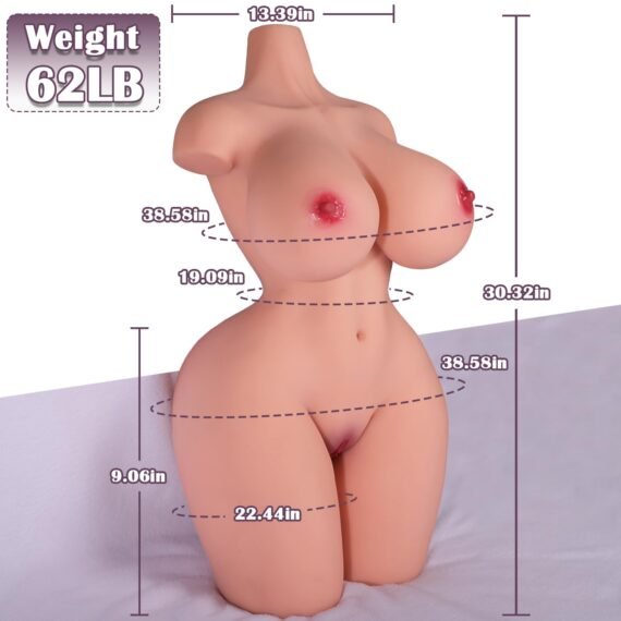 Buy Male Sex Doll Realistic Torso in Pakistan