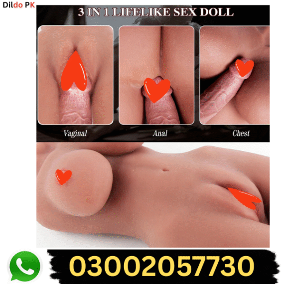Buy Realistic 3D Sex Doll Torso Vagina In Pakistan