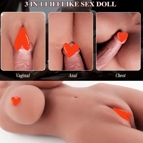 Buy Realistic 3D Sex Doll Torso Vagina In Pakistan