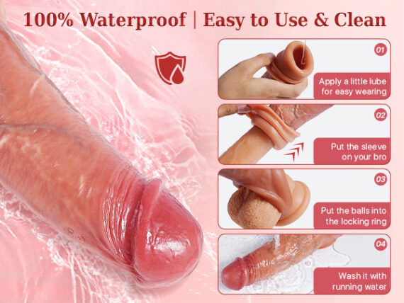 Buy Sleeve Cock Sleeve Vibrator In Pakistan