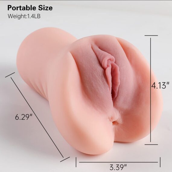 Realistic 2 in 1 Sex Doll For Men in Pakistan - Image 3