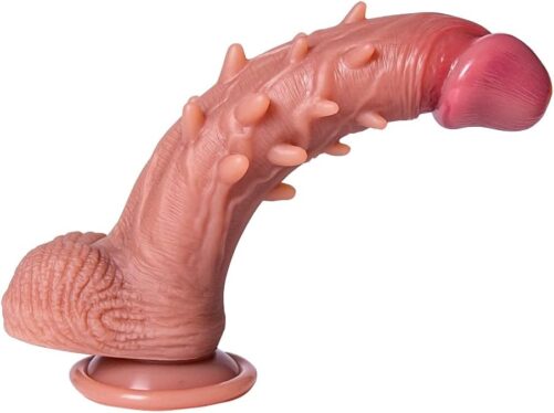 Realistic Dildo G-Spot Plug Sex Toy in Pakistan