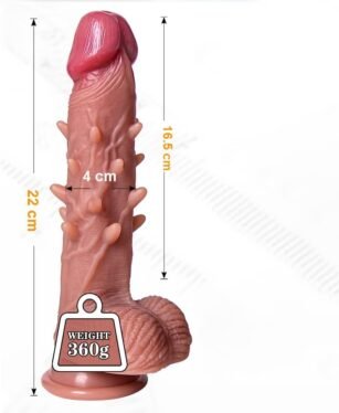 Realistic Dildo G-Spot Plug Sex Toy in Pakistan
