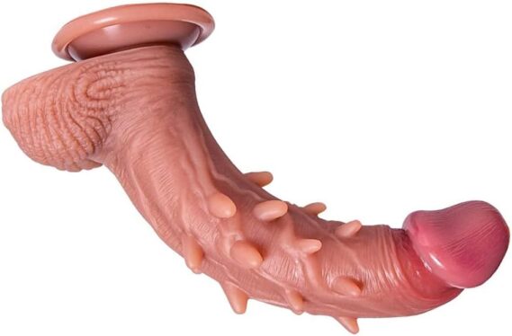 Realistic Dildo G-Spot Plug Sex Toy in Pakistan