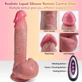 Realistic Dildo Vibrator Sex Toys in Pakistan