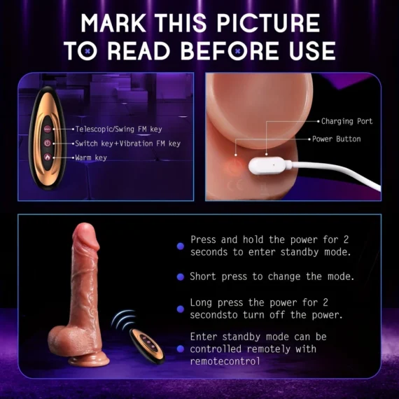 Realistic Dildo Vibrator Sex Toys in Pakistan - Image 4