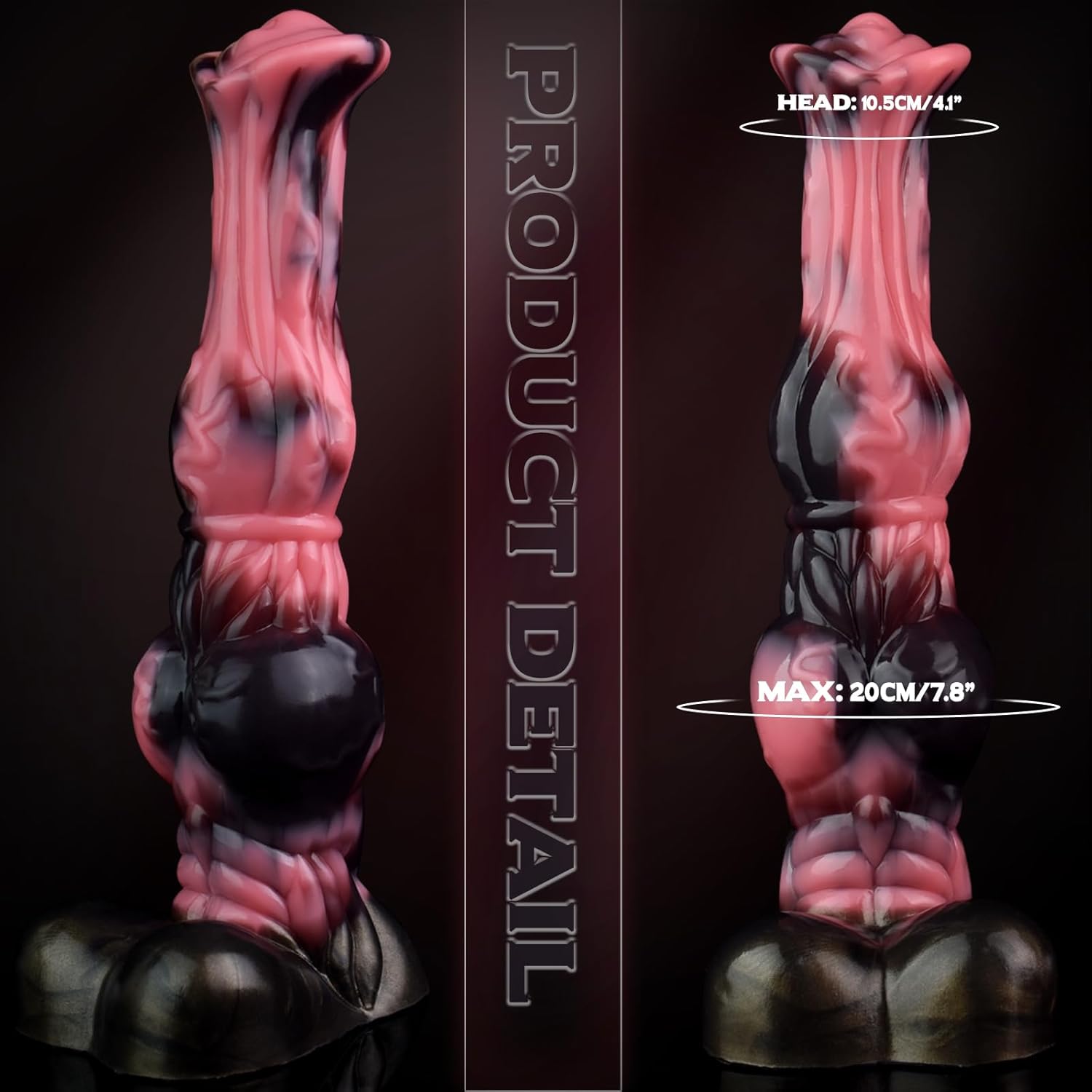 Realistic Horse Dildo Sex Toy in Pakistan