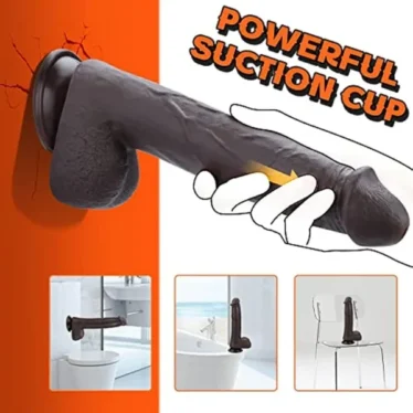 Realistic Thrusting Dildo Sex Toys In Pakistan