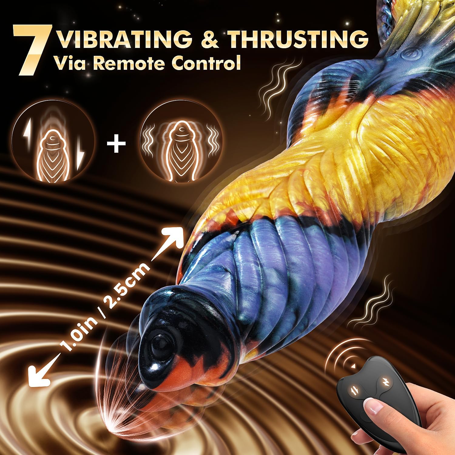 Thrusting Dildo Sex Toys Vibrator In Pakistan