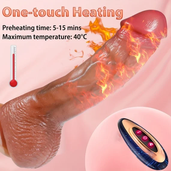 Realistic Dildo Vibrator Sex Toys in Pakistan - Image 8