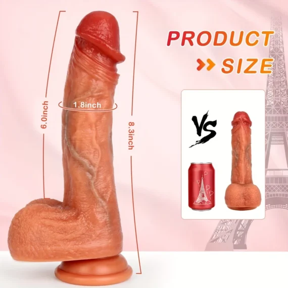 Realistic Dildo Vibrator Sex Toys in Pakistan - Image 7