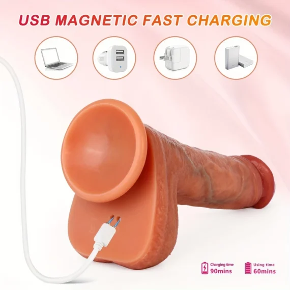 Realistic Dildo Vibrator Sex Toys in Pakistan - Image 6