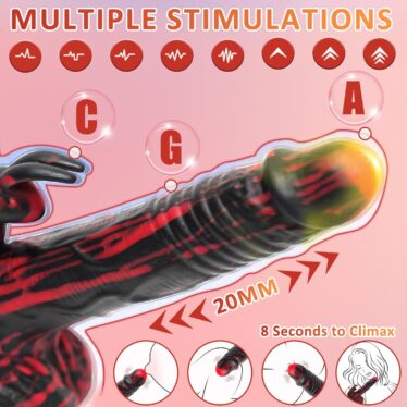 Best 8 Inch Thrusting Dildo Vibrator in Pakistan