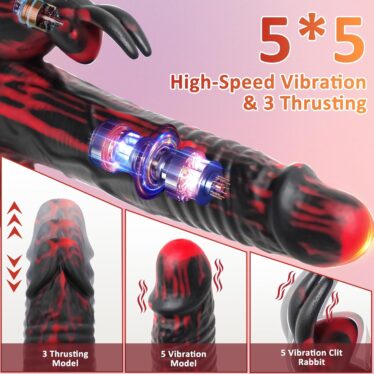 Best 8 Inch Thrusting Dildo Vibrator in Pakistan